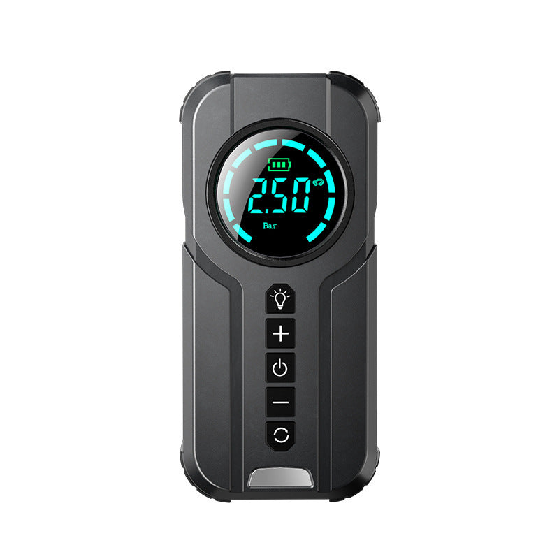 TurboJump™ - Dual-Purpose Air Compressor and Battery Jumper