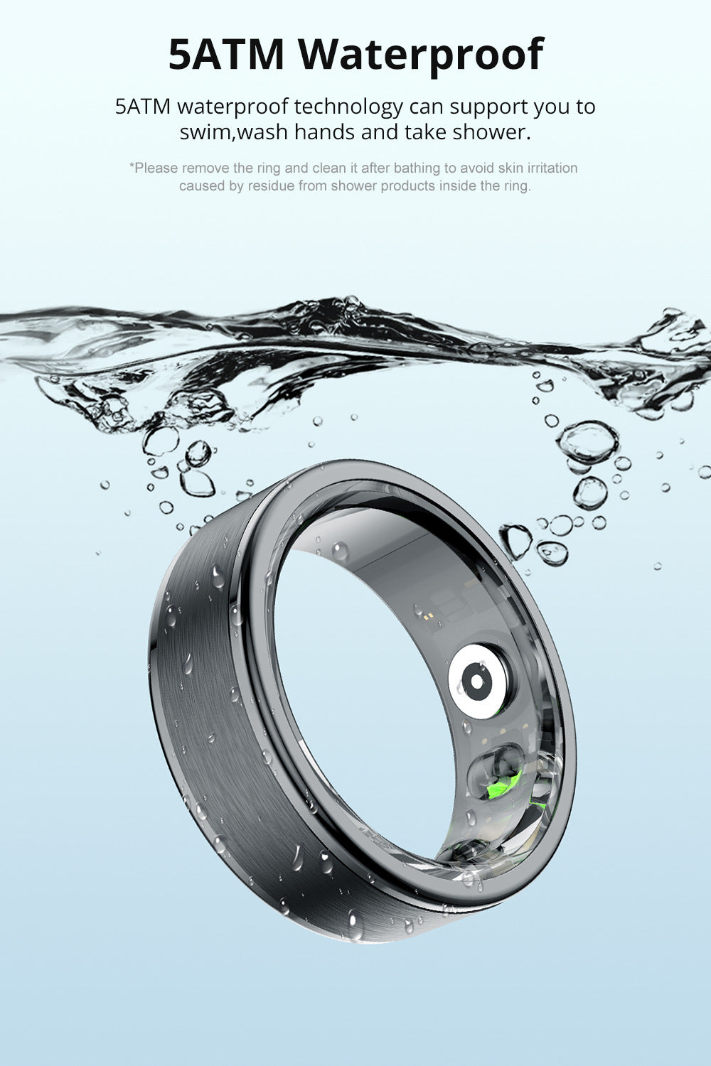 VitaRing™ – Smart Ring for Holistic Health Monitoring