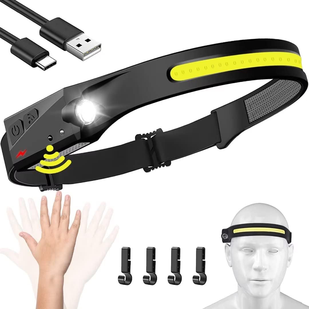 HaloBeam™ - Dual-Mode Hands-Free LED Headlamp