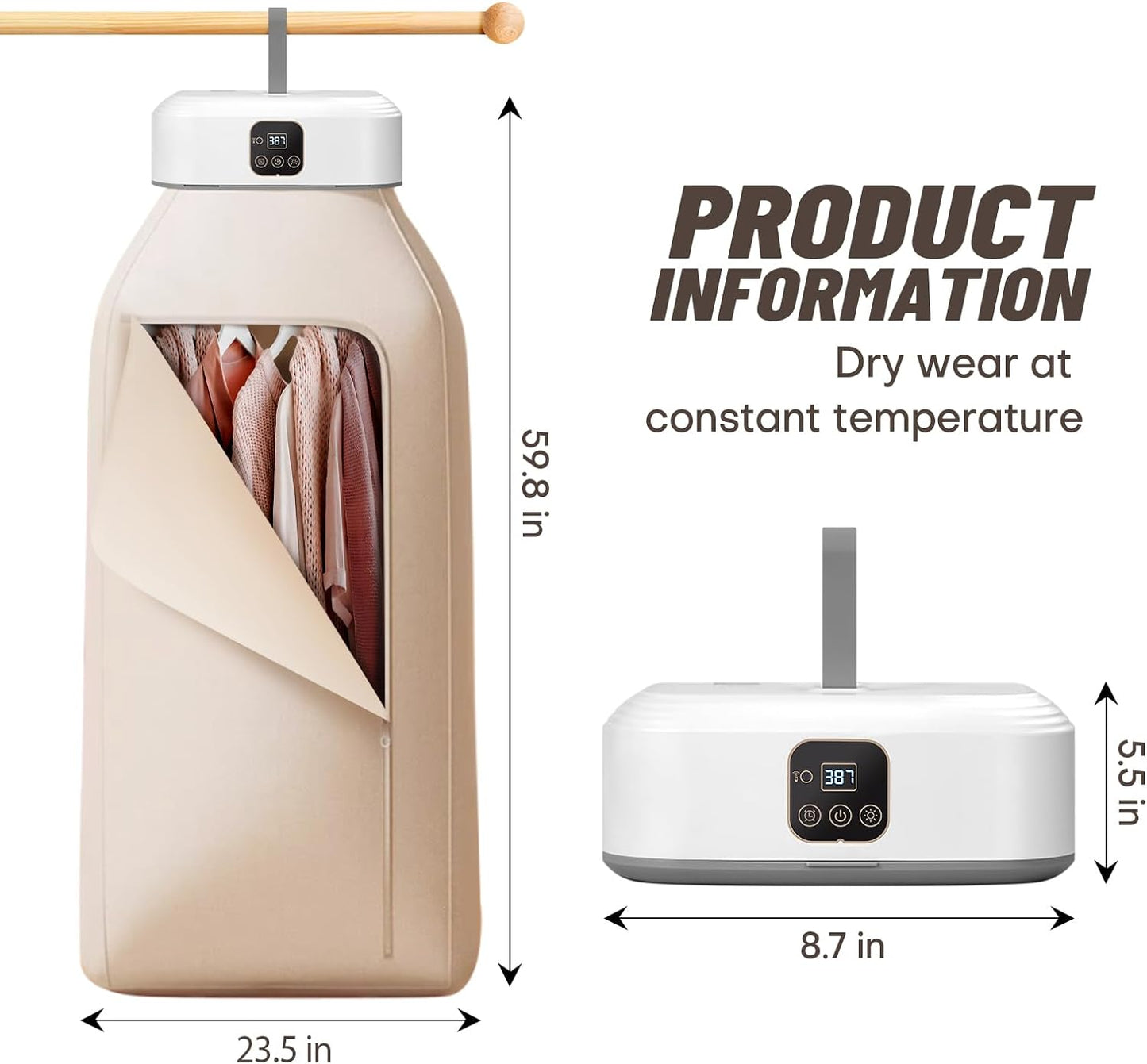 SwiftBreeze™ - Compact Electric Dryer