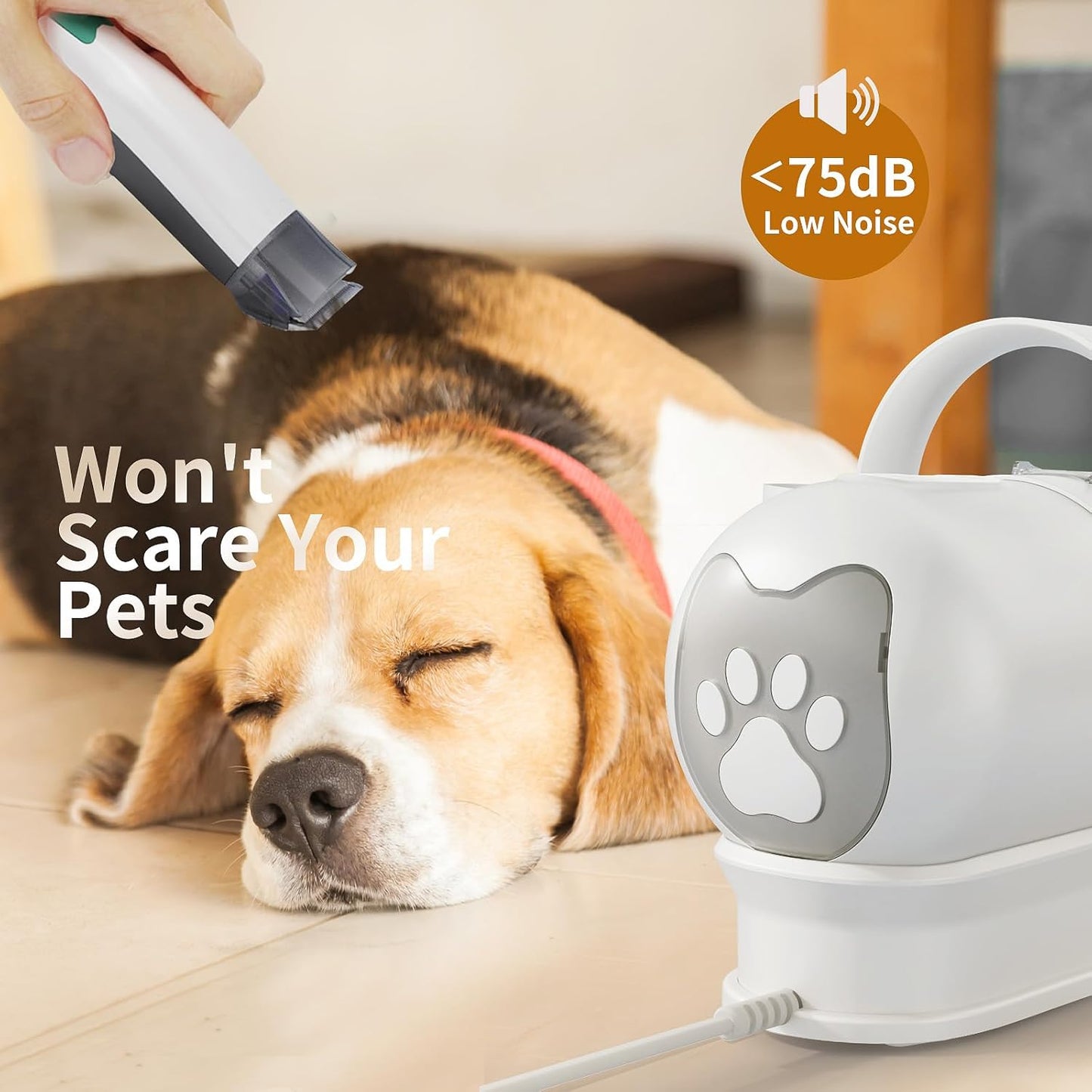 FurHaven™ - 7-in-1 Pet Trimming and Vacuuming Tool