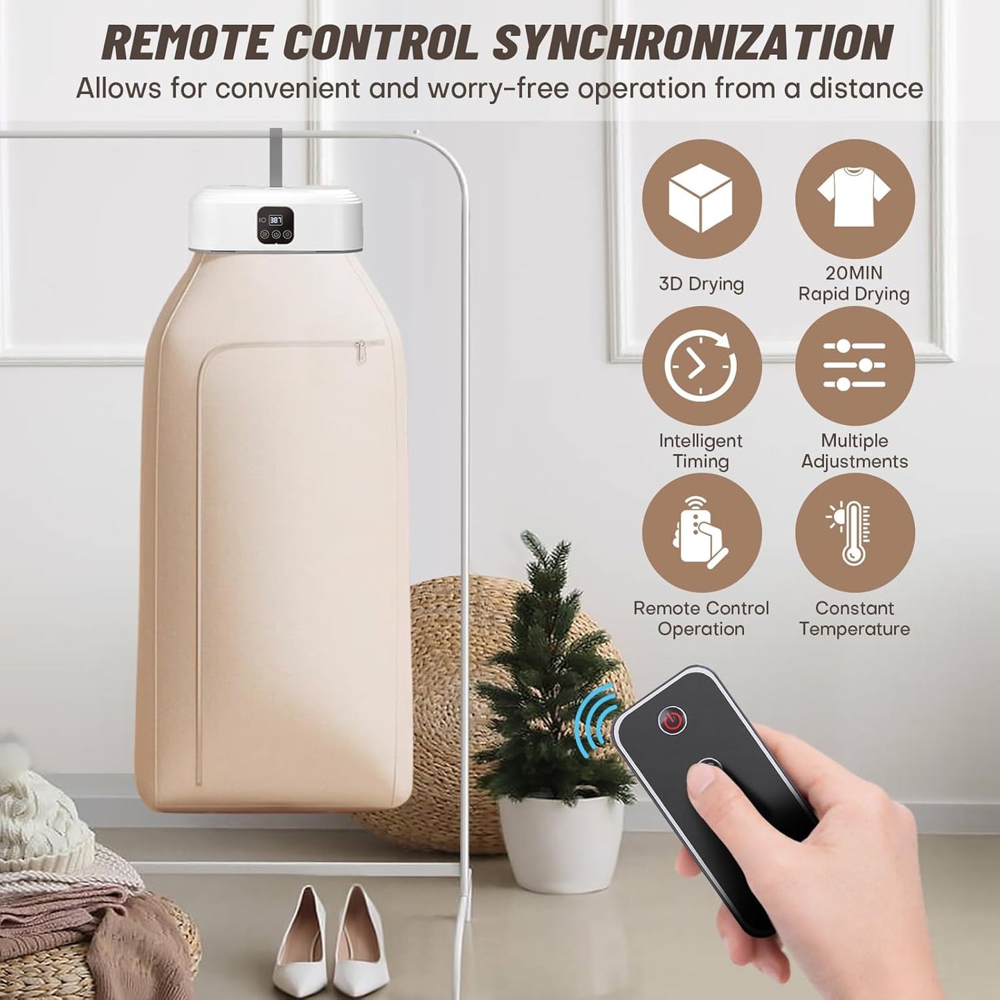 SwiftBreeze™ - Compact Electric Dryer