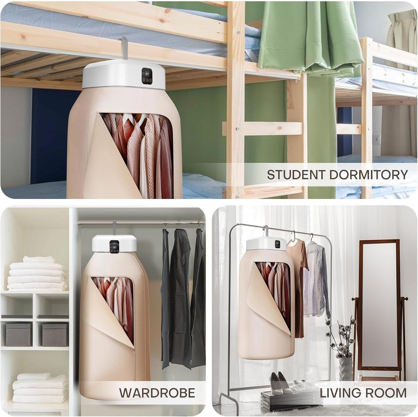 SwiftBreeze™ - Compact Electric Dryer