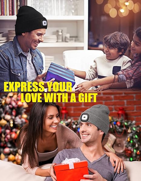 GlowGear™ - LED Winter Beanie for Outdoor Activities