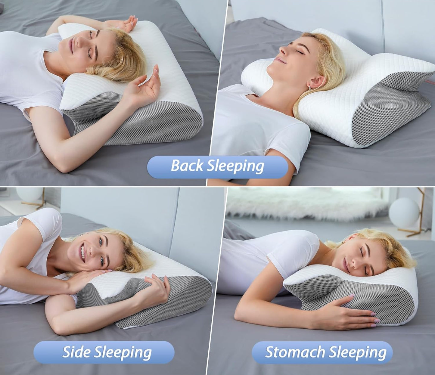 CerviCare™ - Ergonomic Neck Pillow