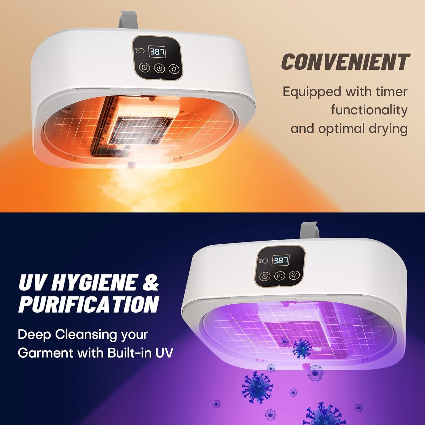 SwiftBreeze™ - Compact Electric Dryer