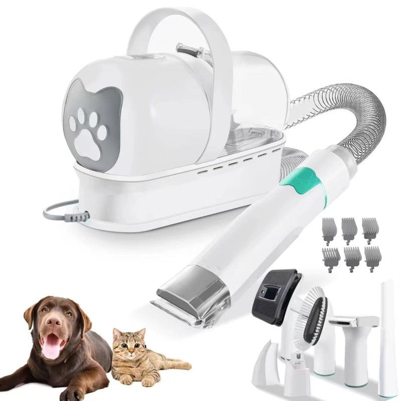 FurHaven™ - 7-in-1 Pet Trimming and Vacuuming Tool