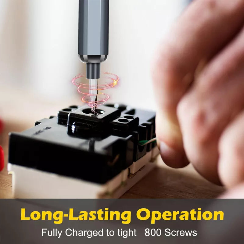 PrecisionPro™ - 68-In-1 Electric Screwdriver Kit