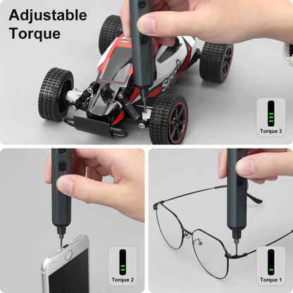 PrecisionPro™ - 68-In-1 Electric Screwdriver Kit