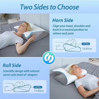 CerviCare™ - Ergonomic Neck Pillow