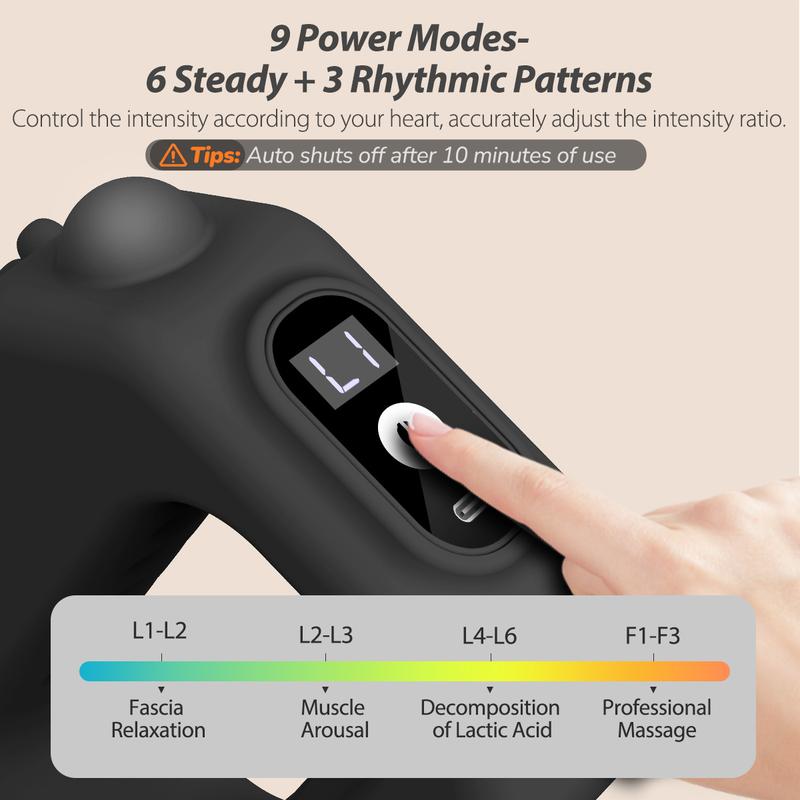 AddWin R10 Cordless Fascia Ring Massager