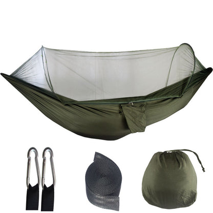 InsectEase™ - Mosquito-Proof Quick-Setup Hammock