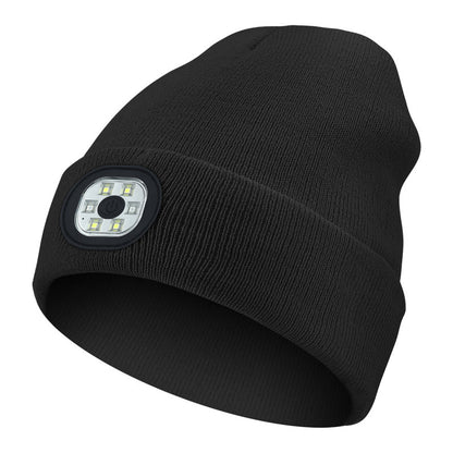 GlowGear™ - LED Winter Beanie for Outdoor Activities