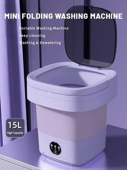 PureRinse™ - Compact Folding Washing Machine