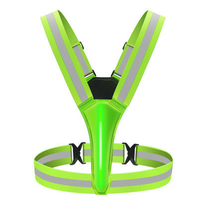 LumiSafe™ - High-Visibility Reflective Safety Vest