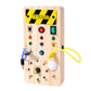BrightPlay™ Montessori Board - Interactive LED Sensory Activity Toy