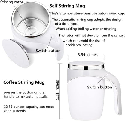 StirMate™ - Self-Stirring Mug