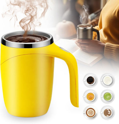 StirMate™ - Self-Stirring Mug