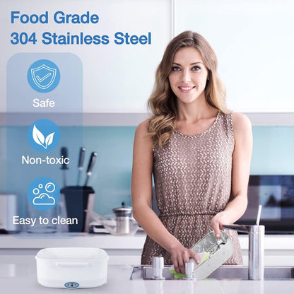 HeatMate™ Lunch Box - Portable Electric Food Warmer
