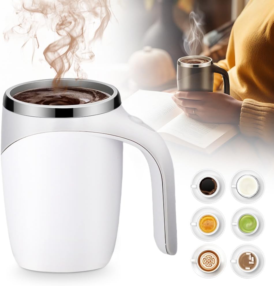 StirMate™ - Self-Stirring Mug