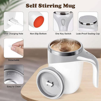 StirMate™ - Self-Stirring Mug