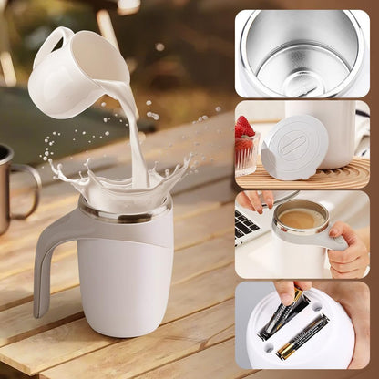 StirMate™ - Self-Stirring Mug