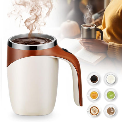 StirMate™ - Self-Stirring Mug