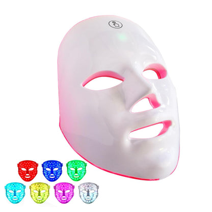 DermaLight™ - LED Red Light Therapy Facial Mask