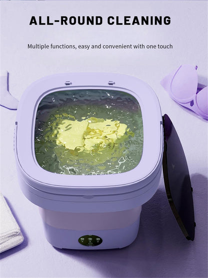 PureRinse™ - Compact Folding Washing Machine