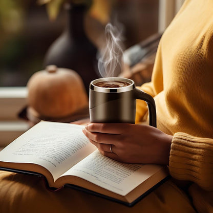 StirMate™ - Self-Stirring Mug