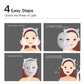 DermaLight™ - LED Red Light Therapy Facial Mask