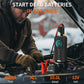 TurboJump™ - Dual-Purpose Air Compressor and Battery Jumper