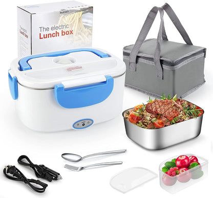 HeatMate™ Lunch Box - Portable Electric Food Warmer