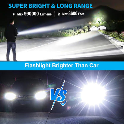 LumiPower™ - High-Lumen LED Flashlight for Extreme Visibility