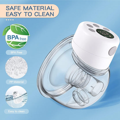 NurtureNest™ - Hands-Free Breast Pump