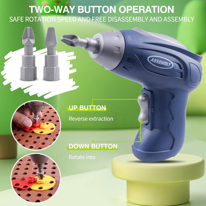 BrightBear™ - Creative Construction Play Set for Kids