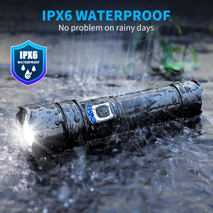 LumiPower™ - High-Lumen LED Flashlight for Extreme Visibility