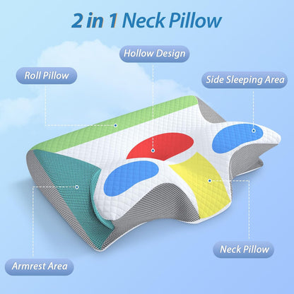 CerviCare™ - Ergonomic Neck Pillow