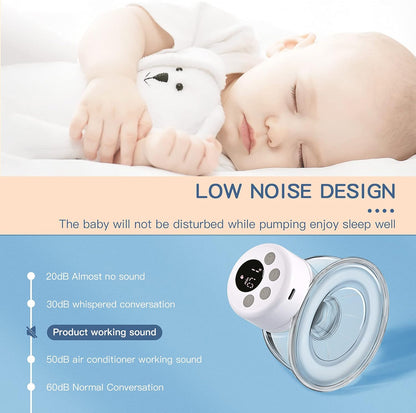 NurtureNest™ - Hands-Free Breast Pump