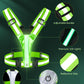 LumiSafe™ - High-Visibility Reflective Safety Vest