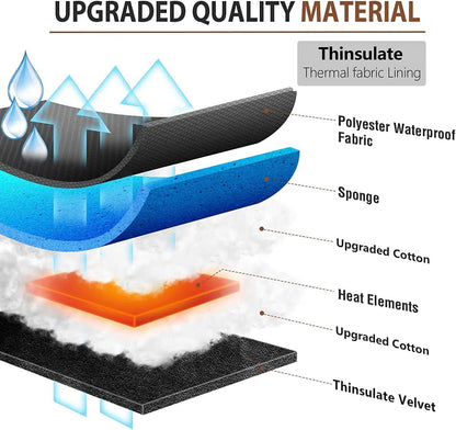 ArcticGrip™ - Heated Outdoor Winter Gloves