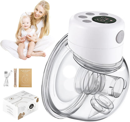 NurtureNest™ - Hands-Free Breast Pump