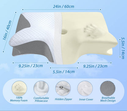 CerviCare™ - Ergonomic Neck Pillow