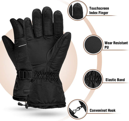 ArcticGrip™ - Heated Outdoor Winter Gloves