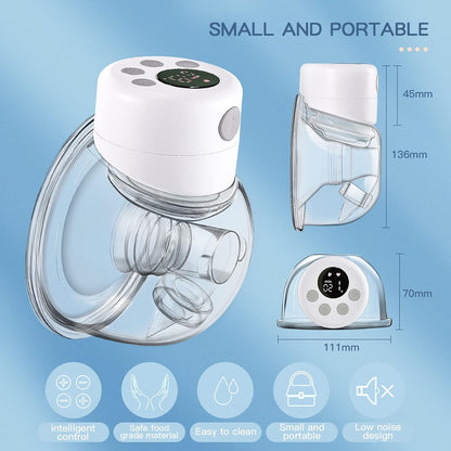 NurtureNest™ - Hands-Free Breast Pump