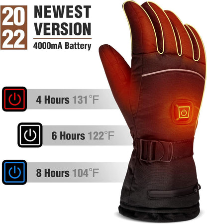 ArcticGrip™ - Heated Outdoor Winter Gloves