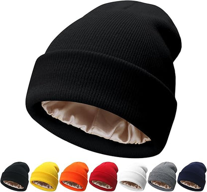 SilkShield™ Satin-Lined Beanie