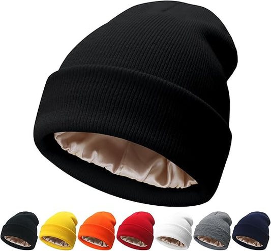 SilkShield™ Satin-Lined Beanie