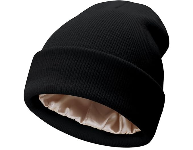 SilkShield™ Satin-Lined Beanie
