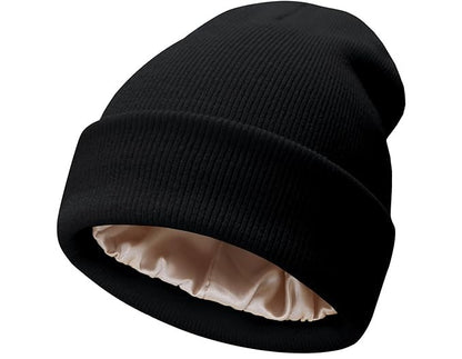 SilkShield™ Satin-Lined Beanie